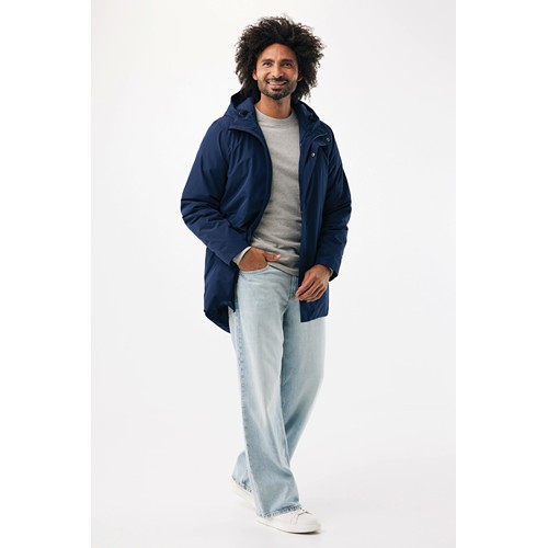 azul marino IQONIQ Thelon chaqueta poliéster reciclado