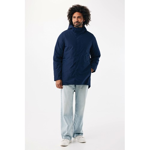 azul marino IQONIQ Thelon chaqueta poliéster reciclado