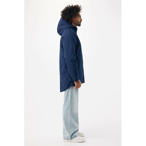 azul marino IQONIQ Thelon chaqueta poliéster reciclado