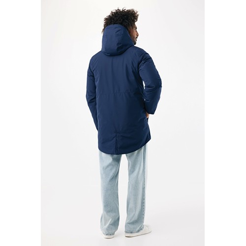 azul marino IQONIQ Thelon chaqueta poliéster reciclado