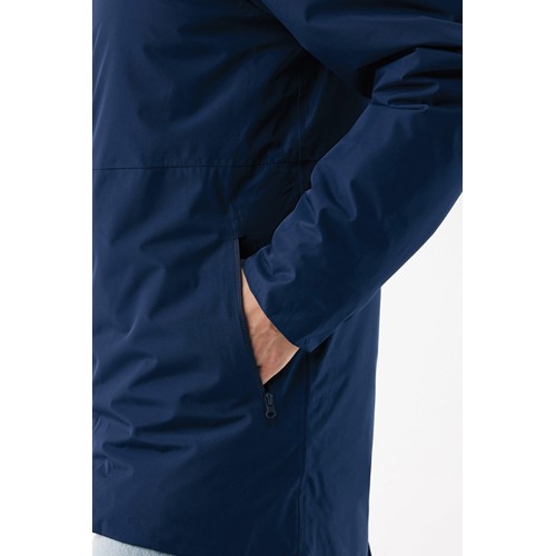 azul marino IQONIQ Thelon chaqueta poliéster reciclado