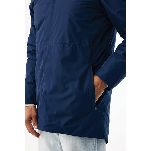 azul marino IQONIQ Thelon chaqueta poliéster reciclado