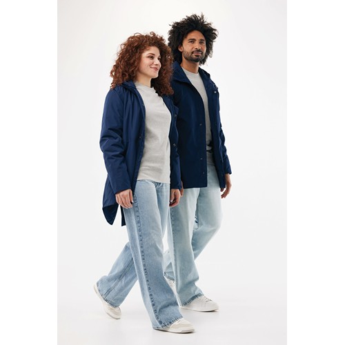 azul marino IQONIQ Thelon chaqueta poliéster reciclado