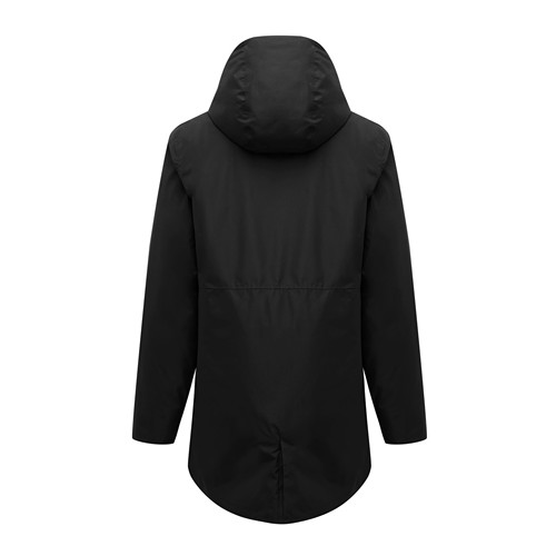 black IQONIQ Thelon chaqueta poliéster reciclado