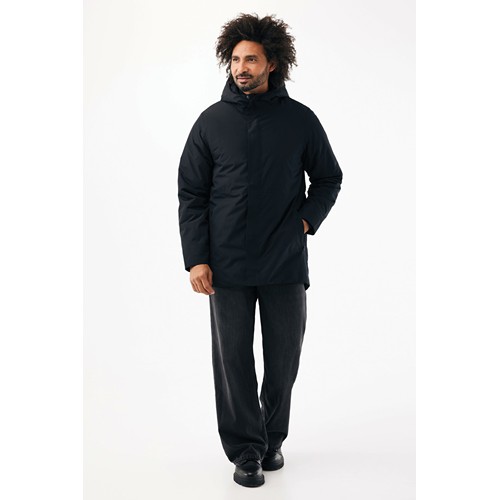 black IQONIQ Thelon chaqueta poliéster reciclado