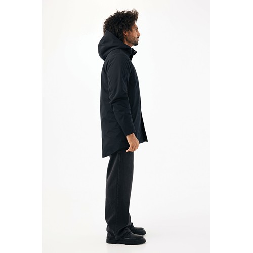 black IQONIQ Thelon chaqueta poliéster reciclado