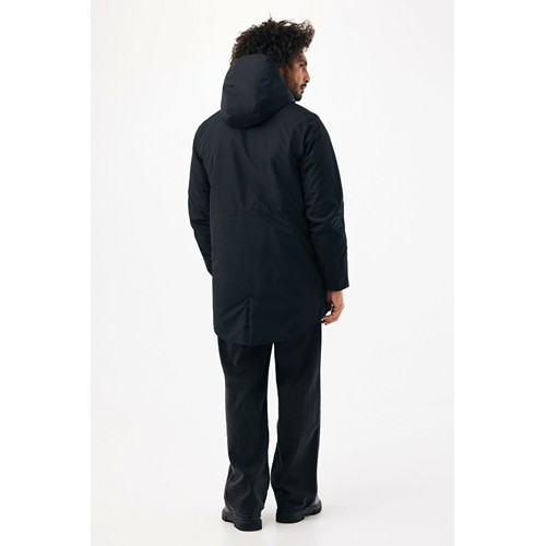 black IQONIQ Thelon chaqueta poliéster reciclado