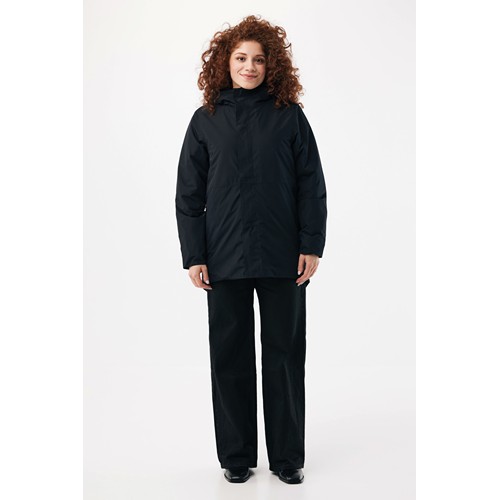 black IQONIQ Thelon chaqueta poliéster reciclado