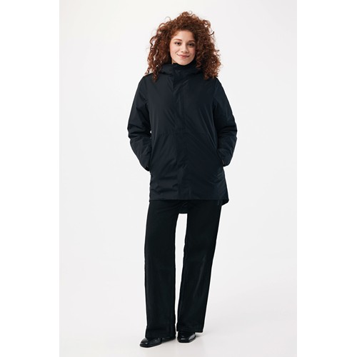 black IQONIQ Thelon chaqueta poliéster reciclado
