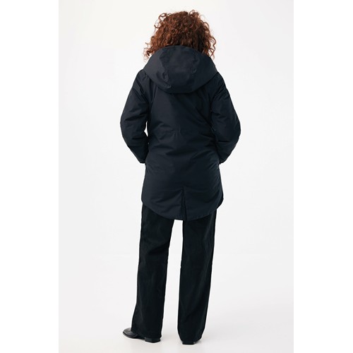 black IQONIQ Thelon chaqueta poliéster reciclado