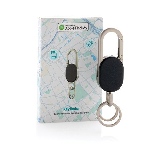 Llavero Keyfinder Dual con localización en todo el mundo