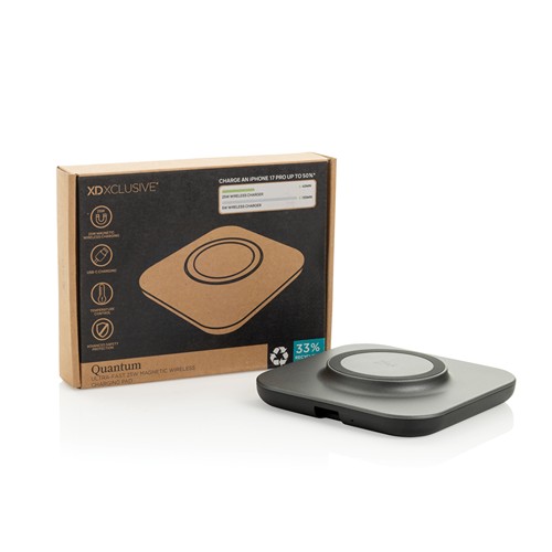 Socle de recharge magnétique 25W ultra-rapide Quantum - 3