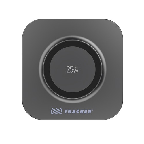 gray Cargador inalámbrico magnético Quantum ultrarrápido de 25W.