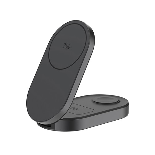 Chargeur 25W sans fil et pliable 3-en-1 Quantum - 2