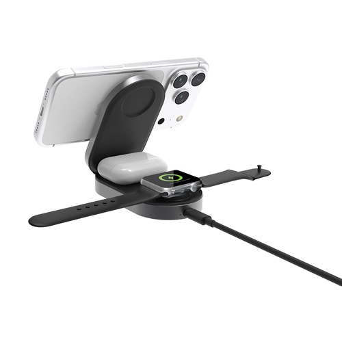 Chargeur 25W sans fil et pliable 3-en-1 Quantum - 5