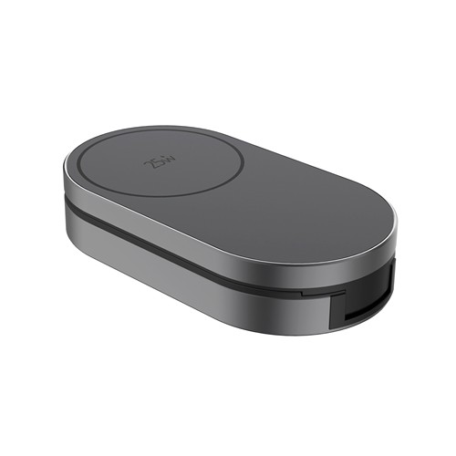 Chargeur 25W sans fil et pliable 3-en-1 Quantum - 8