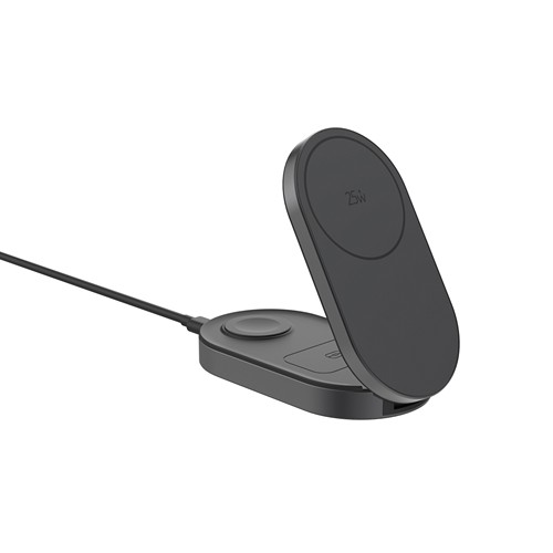 Cargador inalámbrico plegable Quantum ultrarrápido 3 en 1