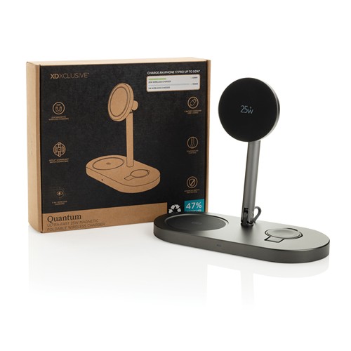 Cargador inalámbrico magnético Quantum RCS 25W