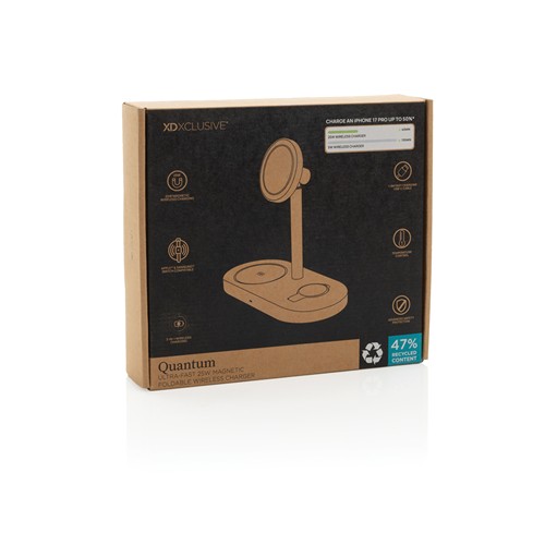 Cargador inalámbrico magnético Quantum RCS 25W