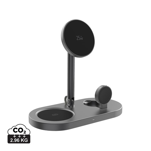 Cargador inalámbrico magnético Quantum RCS 25W