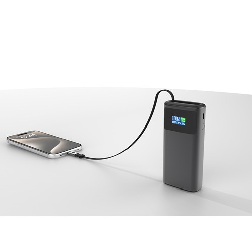 Powerbank Quantum RCS ultrarrápida PD45W de 10.000 mAh