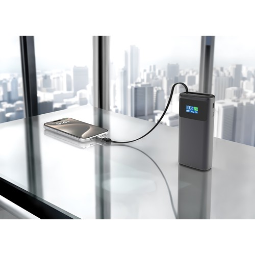 Powerbank Quantum RCS ultrarrápida PD45W de 10.000 mAh