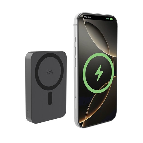 gray Powerbank magnética Quantum RCS 10.000mAh 25W