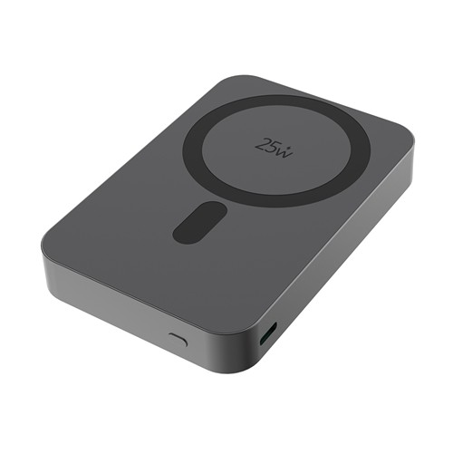 gray Powerbank magnética Quantum RCS 10.000mAh 25W