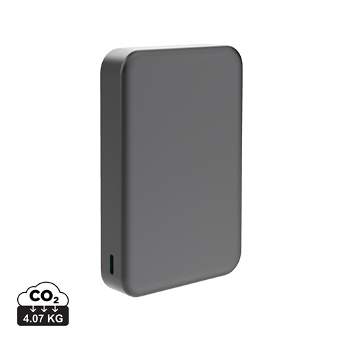 gray Powerbank magnética Quantum RCS 10.000mAh 25W