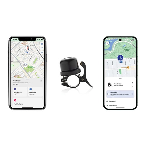 Sonnette de vélo avec géolocalisation Dual - 3