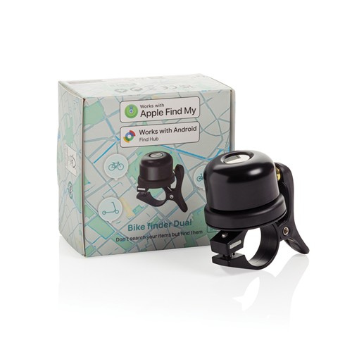 Sonnette de vélo avec géolocalisation Dual - 5