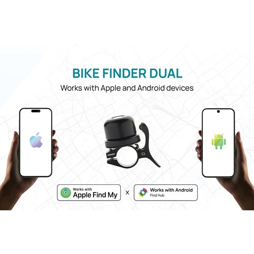 Sonnette de vélo avec géolocalisation Dual - 10
