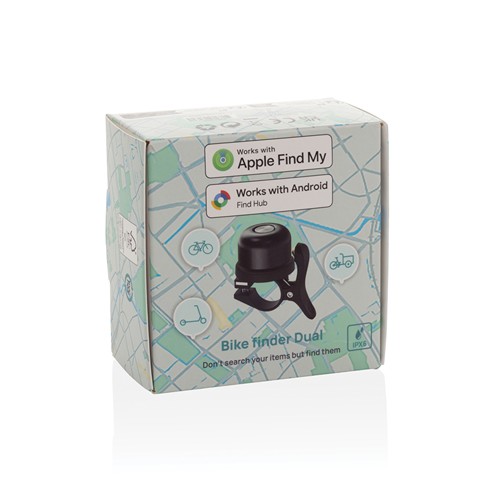 Sonnette de vélo avec géolocalisation Dual - 6