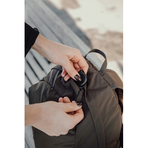 Géolocaliseur en plastique recyclé RCS IPX5 Findpop Dual - 12