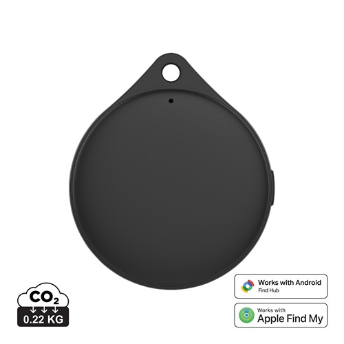 Géolocaliseur en plastique recyclé RCS IPX5 Findpop Dual - 1