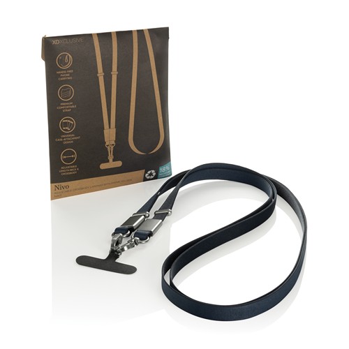 Cordón bandolera de PET reciclado Nivo RCS