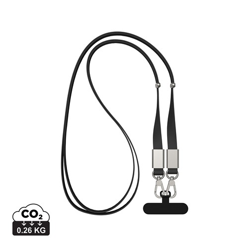 CORDÓN BANDOLERA DE PET RECICLADO NIVO RCS