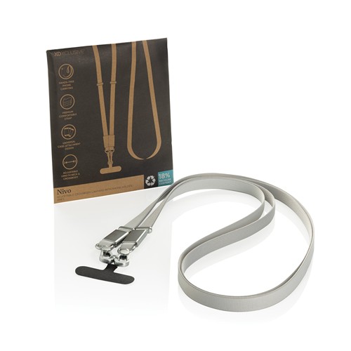 Cordón bandolera de PET reciclado Nivo RCS