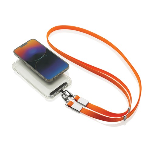 Cordón bandolera de PET reciclado Nivo RCS