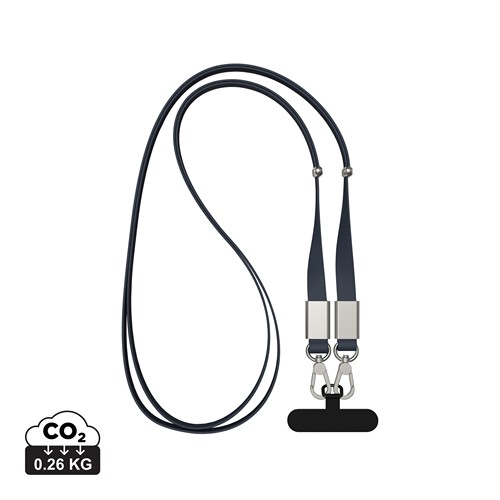 Cordón bandolera de PET reciclado Nivo RCS