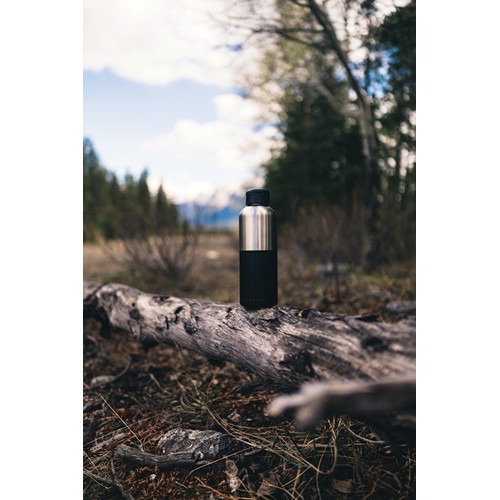 Bouteille d'eau étanche 750ml en acier RCS Ripple - 11