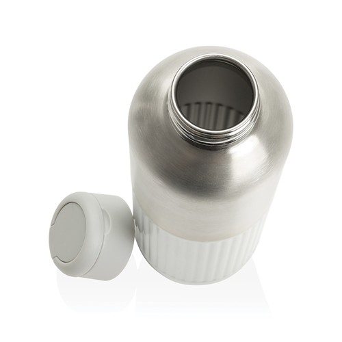 Botella de agua antigoteo Ripple RCS R-steel con asa 750 ml