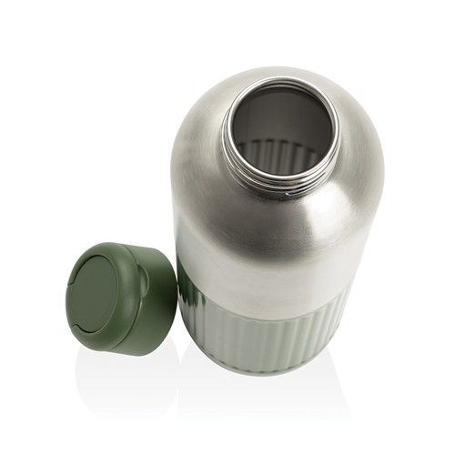 Botella de agua antigoteo Ripple RCS R-steel con asa 750 ml