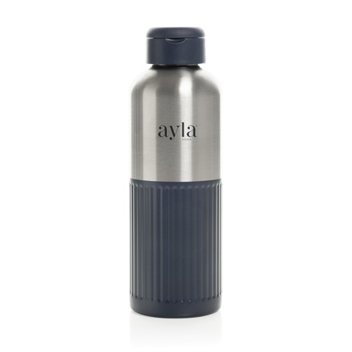 Botella de agua antigoteo Ripple RCS R-steel con asa 750 ml