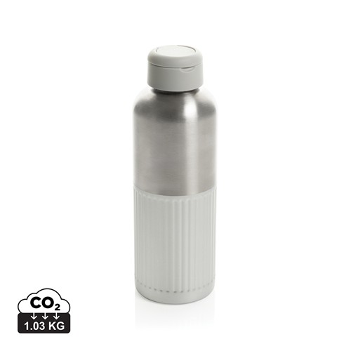 Botella de agua antigoteo Ripple RCS R-steel con asa 750 ml