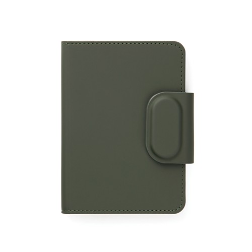 green Funda pasaporte VINGA Baltimore RCS con buscador doble