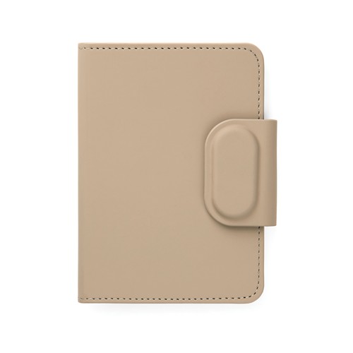 tiza gris Funda pasaporte VINGA Baltimore RCS con buscador doble