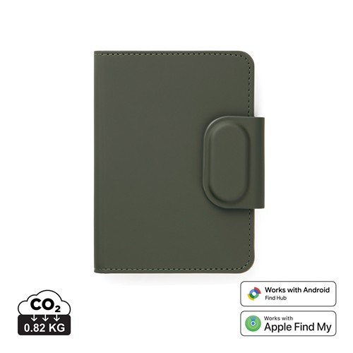 Funda pasaporte VINGA Baltimore RCS con buscador doble