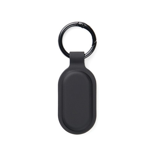 black Llavero identificador VINGA Baltimore RCS con buscador dual