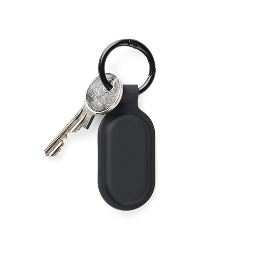 black Llavero identificador VINGA Baltimore RCS con buscador dual